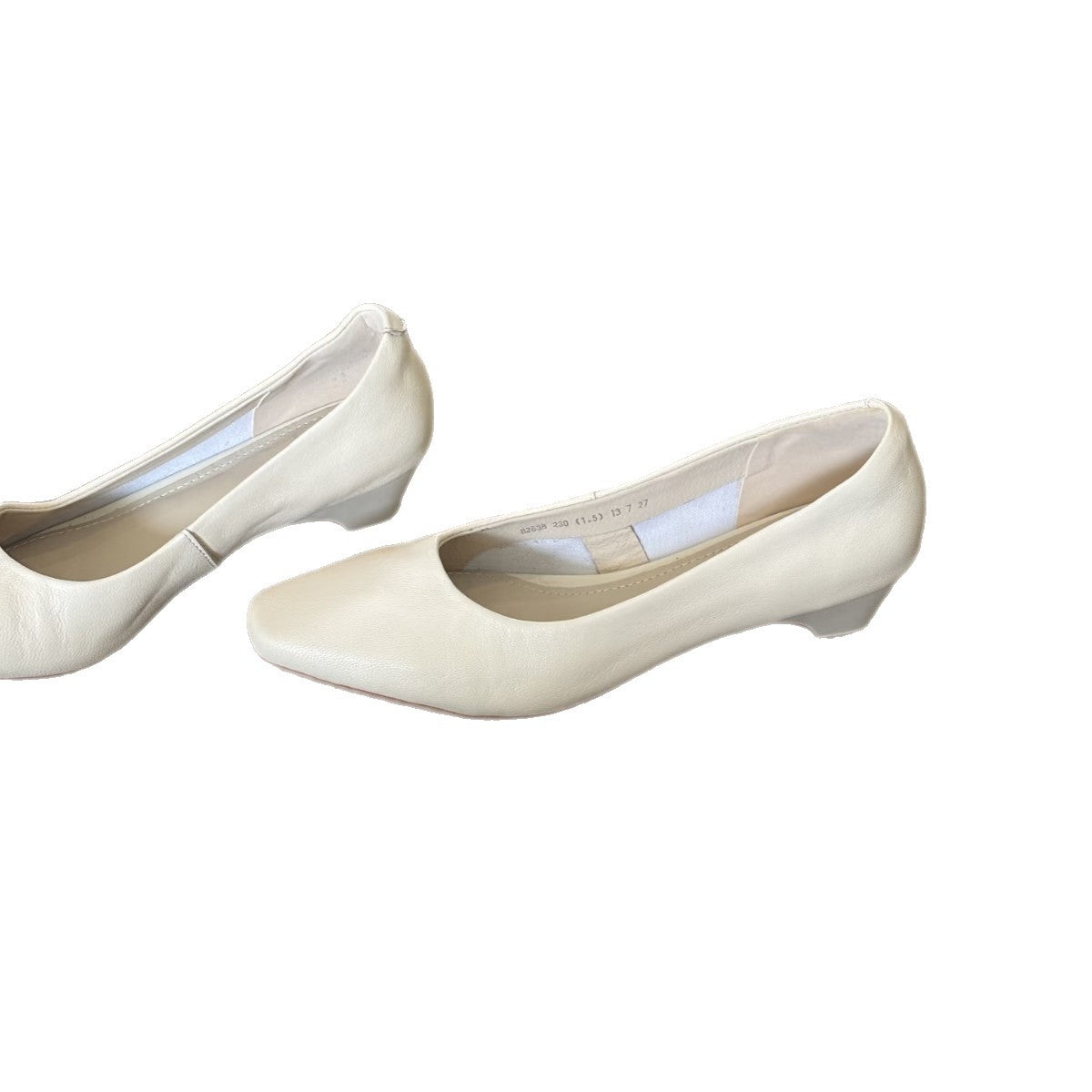 Damen Schuhe Quadratische Zehenpartie Flexibles Fußbett Elegant