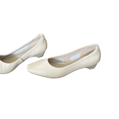 Damen Schuhe Quadratische Zehenpartie Flexibles Fußbett Elegant