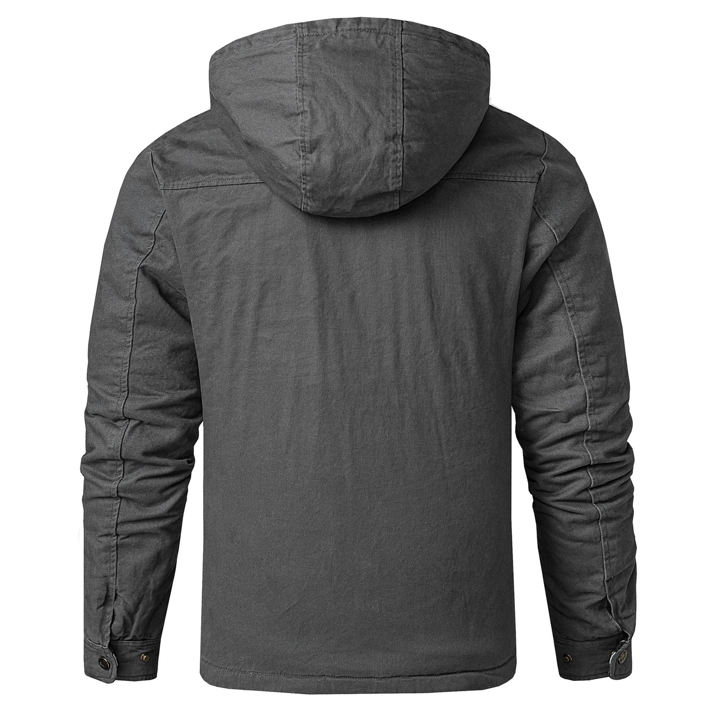 Herren Winterjacke Winddicht Warm Isoliert