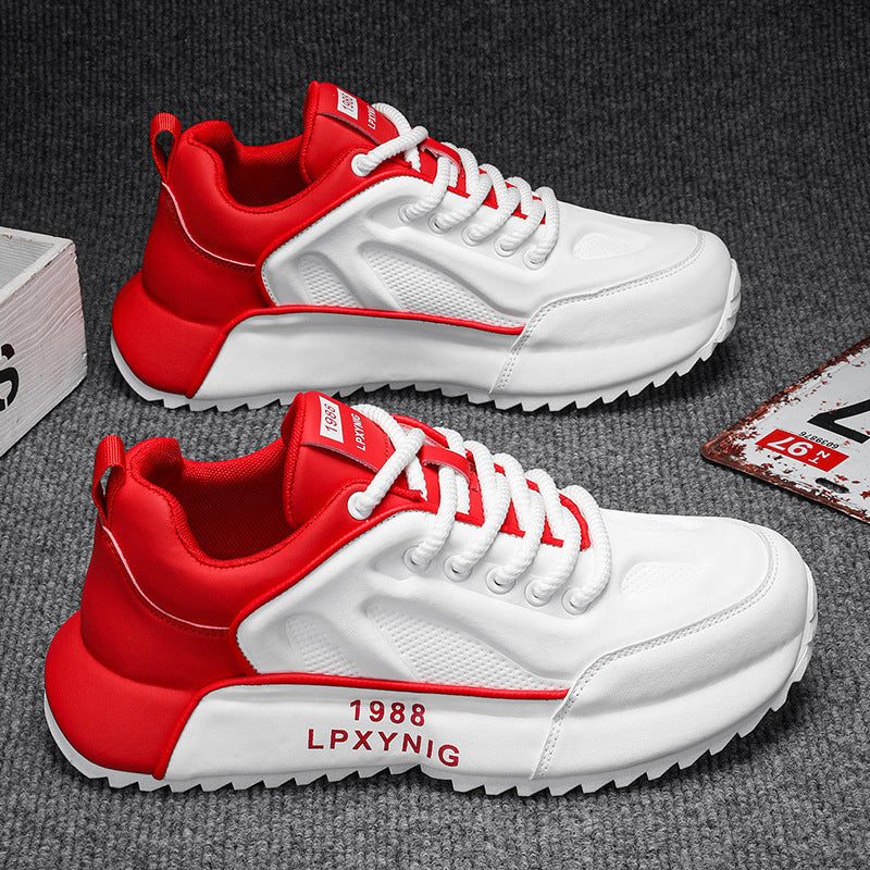 Damen Sneaker Sportlich Bequem Farbenfroh Mode