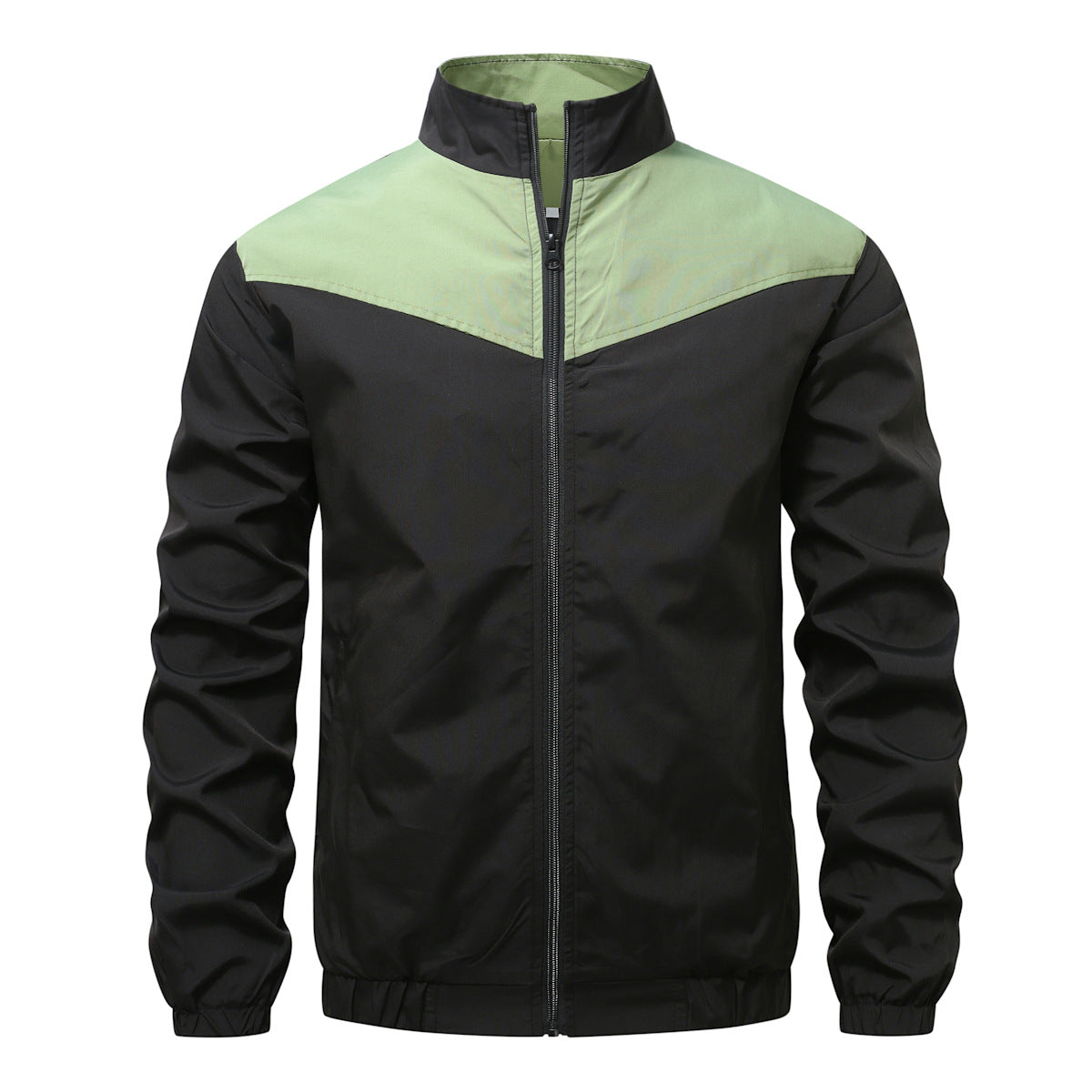 Herren Sportjacke Moderner Kragen Slim Fit - BerlinGlamour