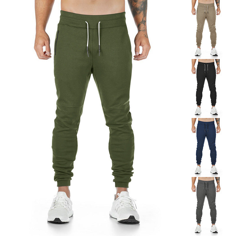 Herren Sport-Jogginghose atmungsaktiv mit Kordelzug