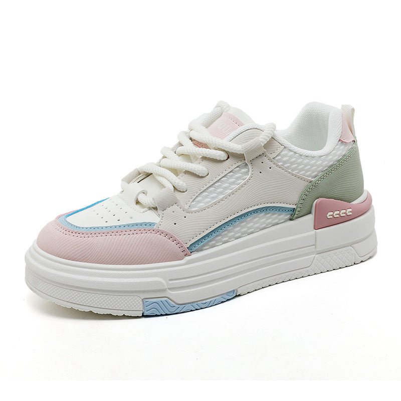 Damen Sneaker Sportlich Laufschuhe Weich