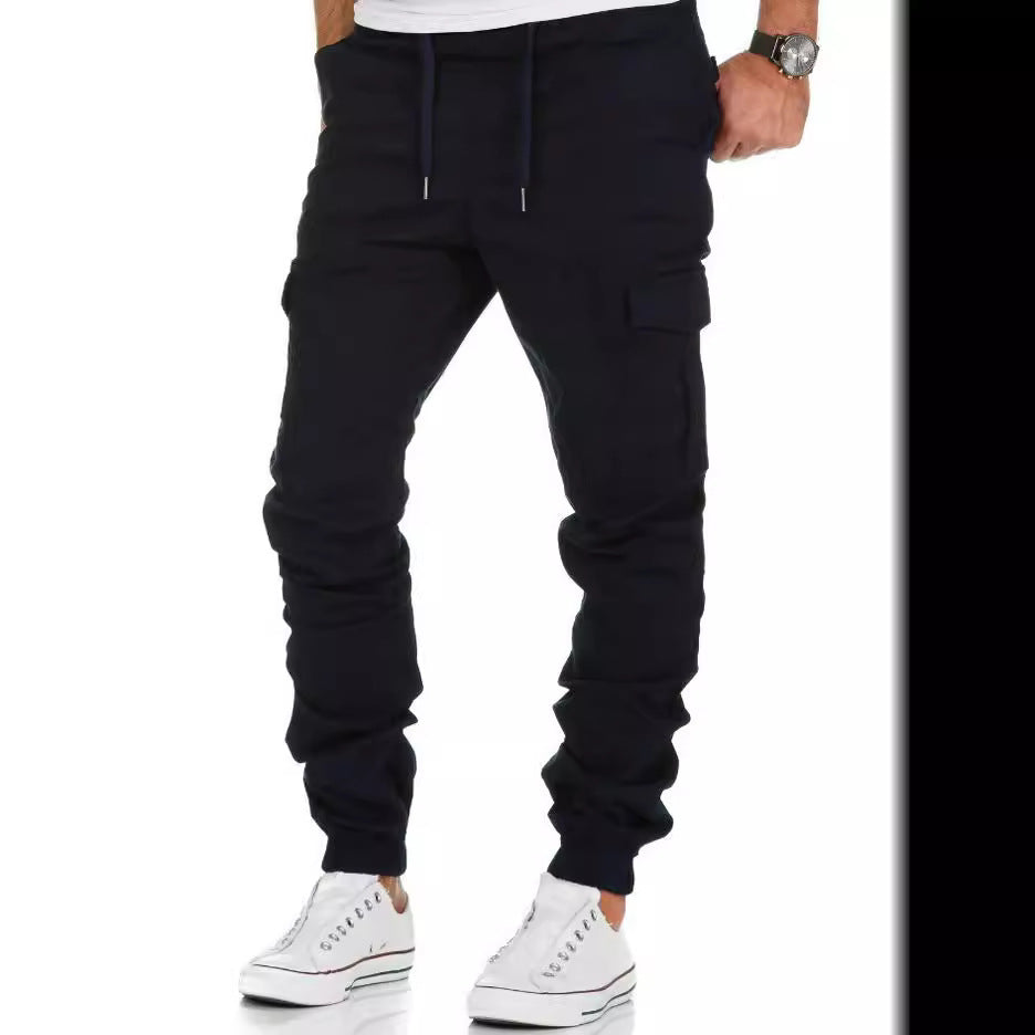 Herren Cargo-Hosen Elastisch Praktisch Bequem