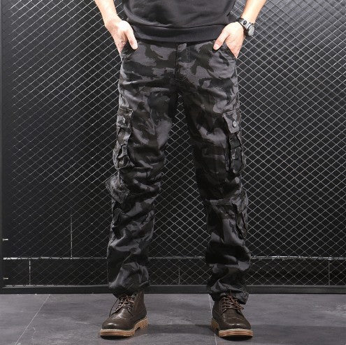 Herren Cargo-Hose Freizeit Outdoor Praktisch