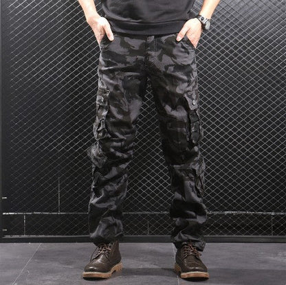 Herren Cargo-Hose Freizeit Outdoor Praktisch