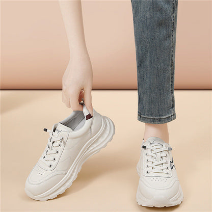 Damen Sneaker Komfort Laufschuhe Weich Modern