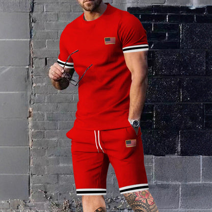 Herren Sportbekleidung Set Komfortabel Funktionell