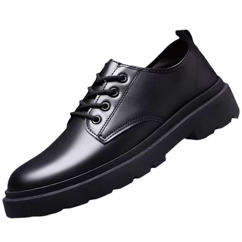 Herren Schnürschuhe Elegante Rutschfest Stoßdämpfend