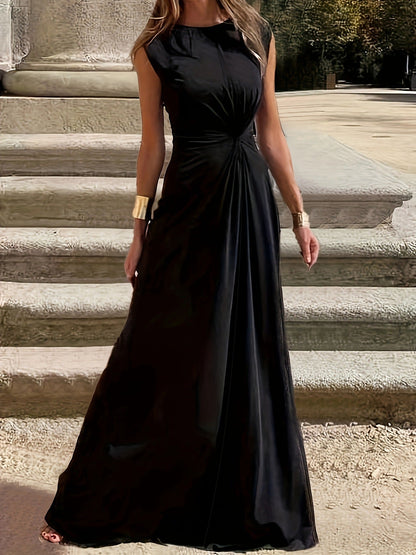 Elegantes Abendkleid Damen Figurbetont Lang