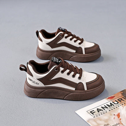 Damen Sneaker Trendig Komfortabel Sportlich