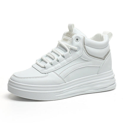 Damen Sneaker High Top Dämpfung Moderne Designsportschuhe