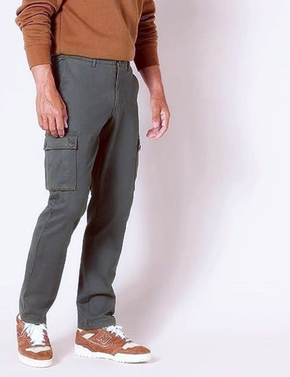 Herren Cargo-Hose Robust Praktisch Mit Vielen Taschen