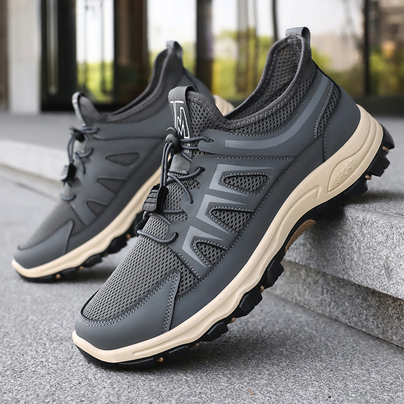 Damen Trail-Sneaker Sportlich Atmungsaktiv Laufschuhe