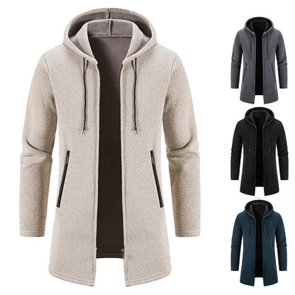 Herren Freizeitjacke Elegante Reißverschlussjacke Modern - BerlinGlamour