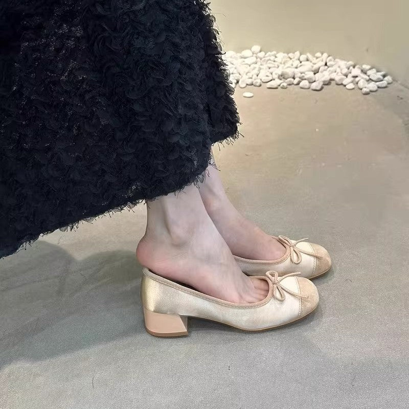 Damen Ballerinas Schuhe Elegant Glänzend Komfortabel - BerlinGlamour