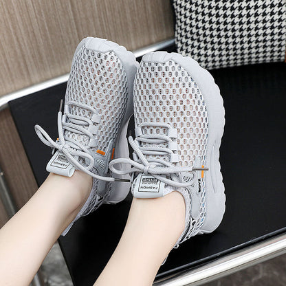 Damen Sneaker atmungsaktiv Stoßdämpfend Elastisch