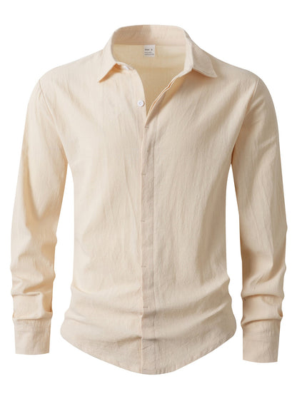 Herren Hemd Slim Fit Elegantes Casual Design
