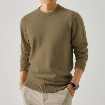 Herren Pullover Lässig Bequem Modern