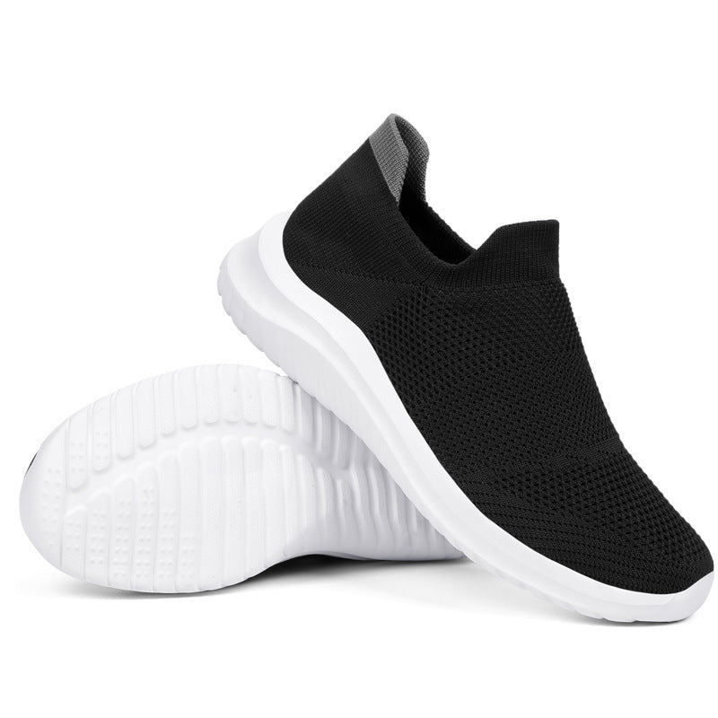 Damen Sneaker Atmungsaktiv Leicht Flexibel Bequem