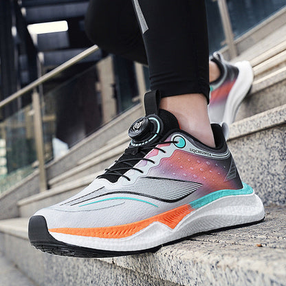 Damen Laufschuhe Leichtgewicht mit Schnürsystem und Weichem Obermaterial