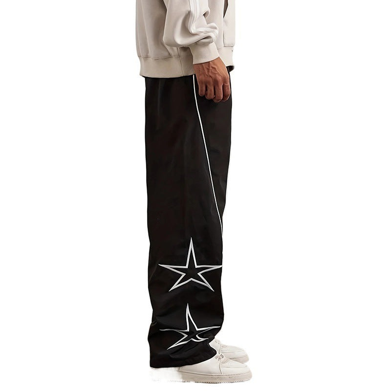 Herren Sporthose Sportlich Sternen-Design Jogginghose