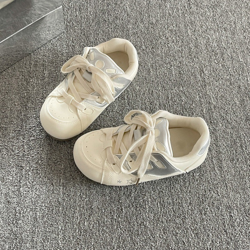 Damen Sneaker Sportlich Atmungsaktiv Mit Tierdesign