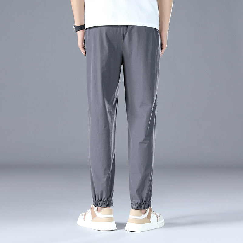 Herren Jogginghose Elastisch Schnell Trocknend Bequem