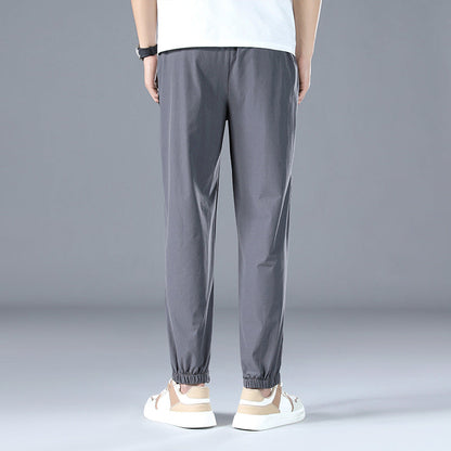 Herren Jogginghose Elastisch Schnell Trocknend Bequem