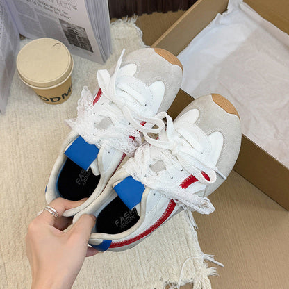 Damen Sneaker Trendig Atmungsaktiv Weich - BerlinGlamour
