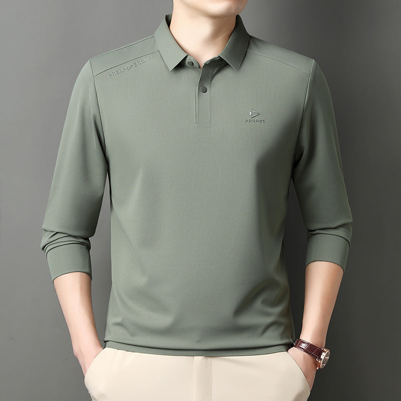 Herren Poloshirt Atmungsaktiv Modern Sportlich