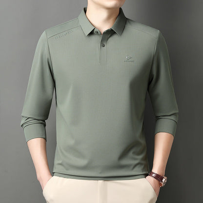 Herren Poloshirt Atmungsaktiv Modern Sportlich