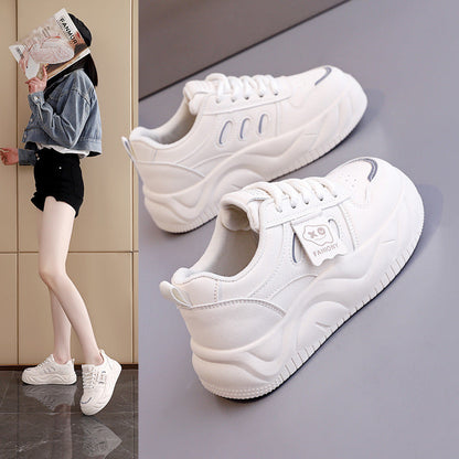 Damen Sneaker Bequem Dämpfung Weich Moderne Frauen Schuhe - BerlinGlamour