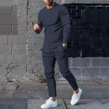 Für den Online-Shop BerlinGlamour schreibe ich einen neuen Titel: Stylische Sportbekleidung für Männer - Sweatshirt und Jogginghose Set