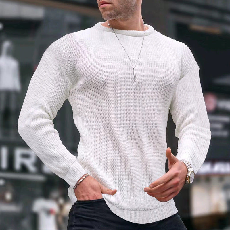 Herren Strickpullover Strukturiert Modern Berlin Style - BerlinGlamour