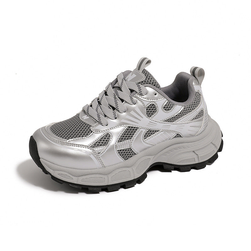 Damen Laufschuhe Sportlich Mesh Weich griffig