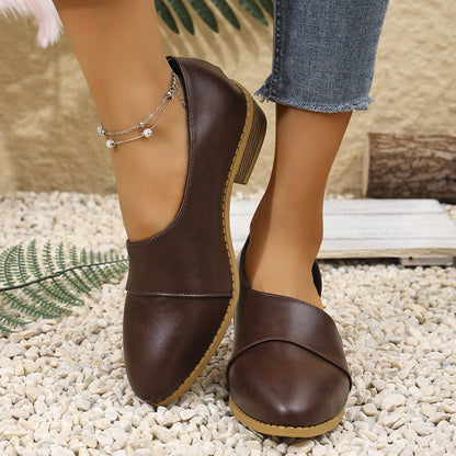 Damen Mokassins Rutschfest Modern Schnitt