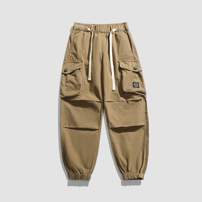 Praktische Herren Cargo-Hose elastisch Vieltaschen