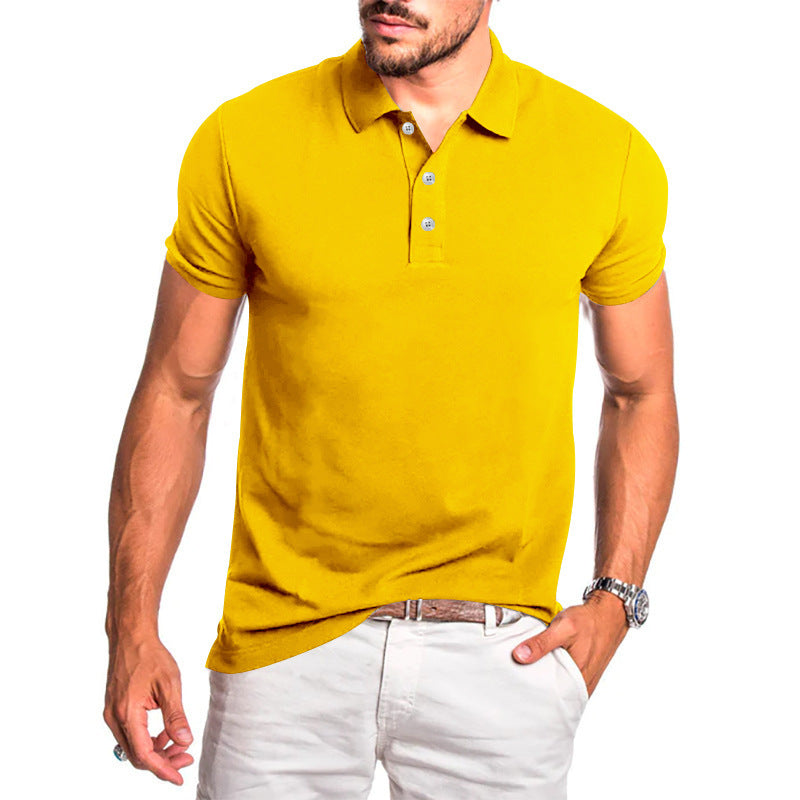 Herren Poloshirt Sportlich Slim Fit Berlin_Style