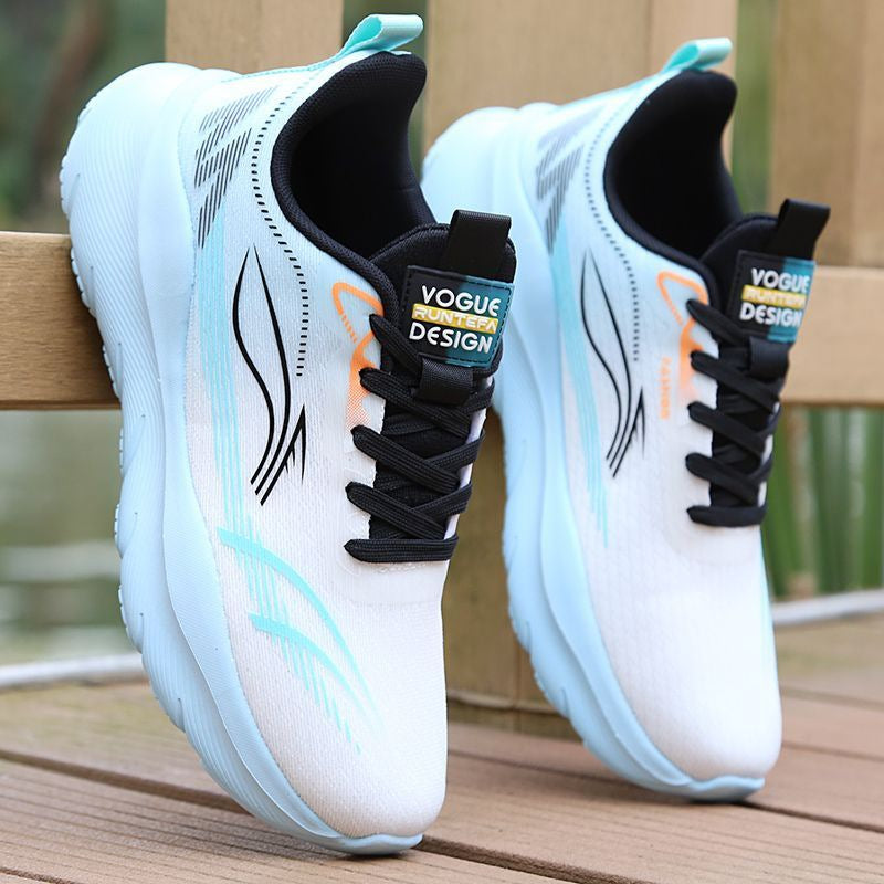 Damen Laufschuhe atmungsaktiv Weich mit Dämpfung