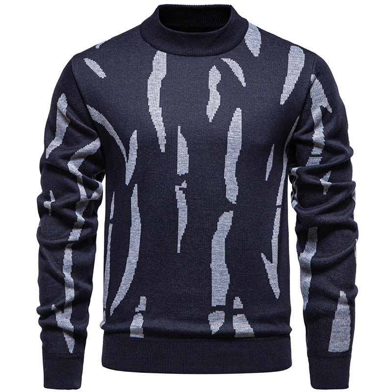 Herren Sweatpullover Modern Grafik Muster Trendy