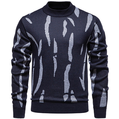 Herren Sweatpullover Modern Grafik Muster Trendy