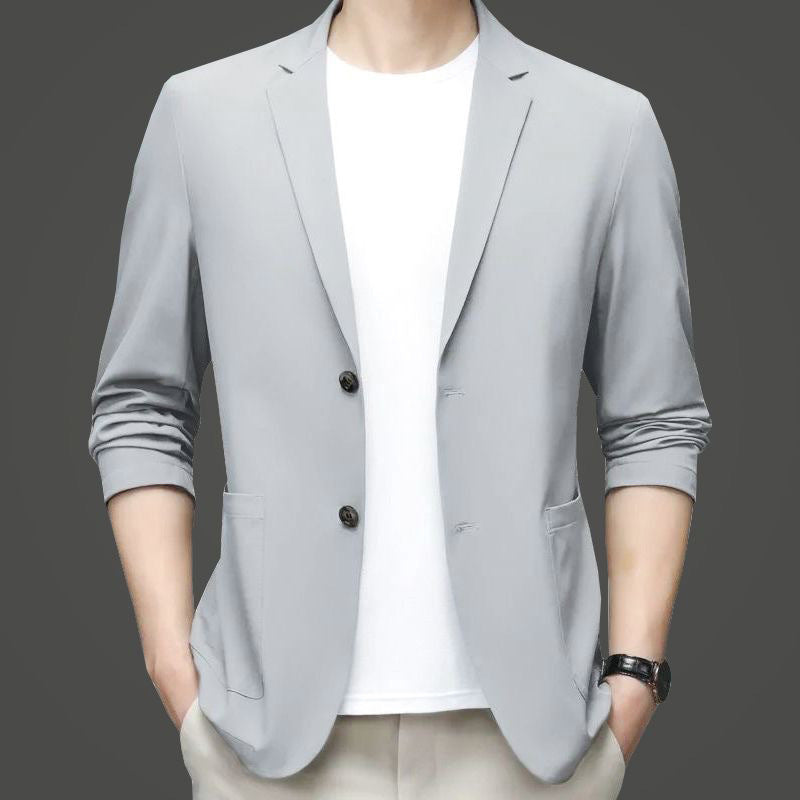 Herren Blazer Elegant Slim Fit Business