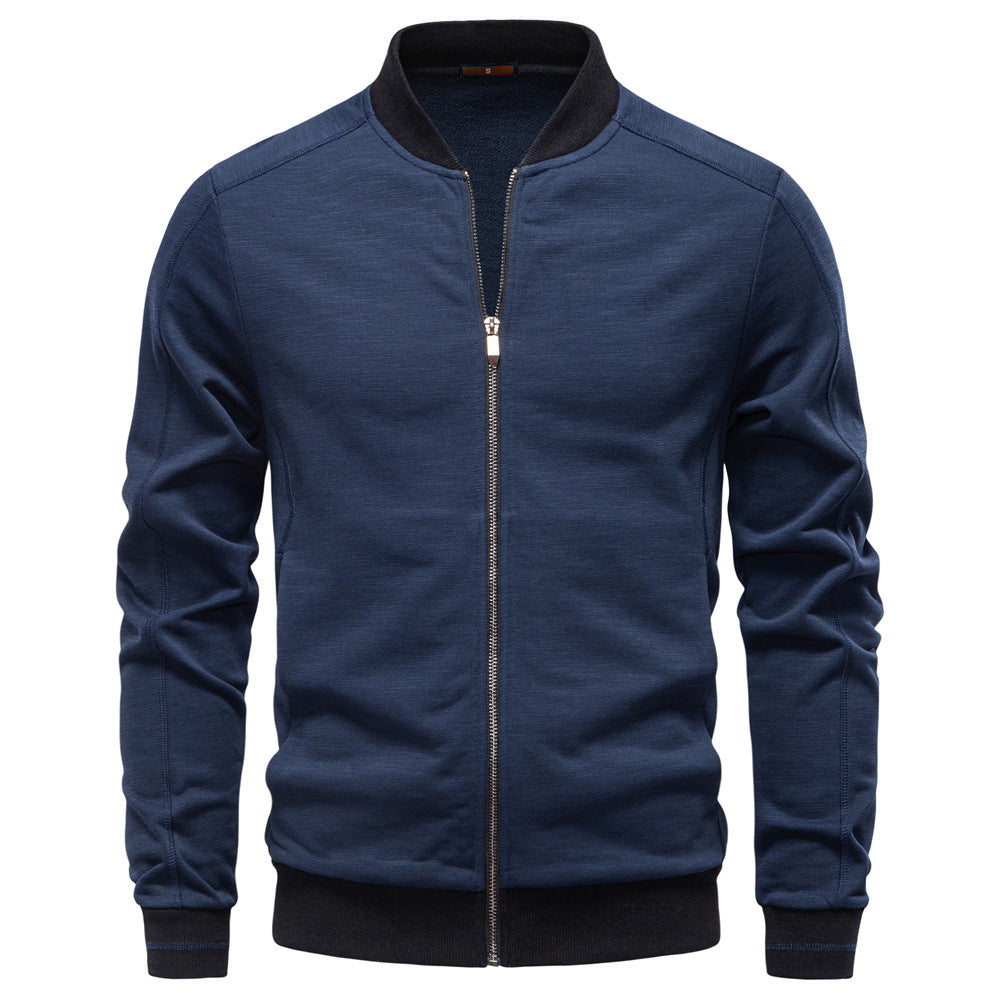 Herren Sportjacke Stehkragen Elastisch Wasserdicht - BerlinGlamour