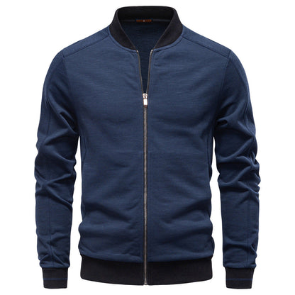 Herren Sportjacke Stehkragen Elastisch Wasserdicht - BerlinGlamour