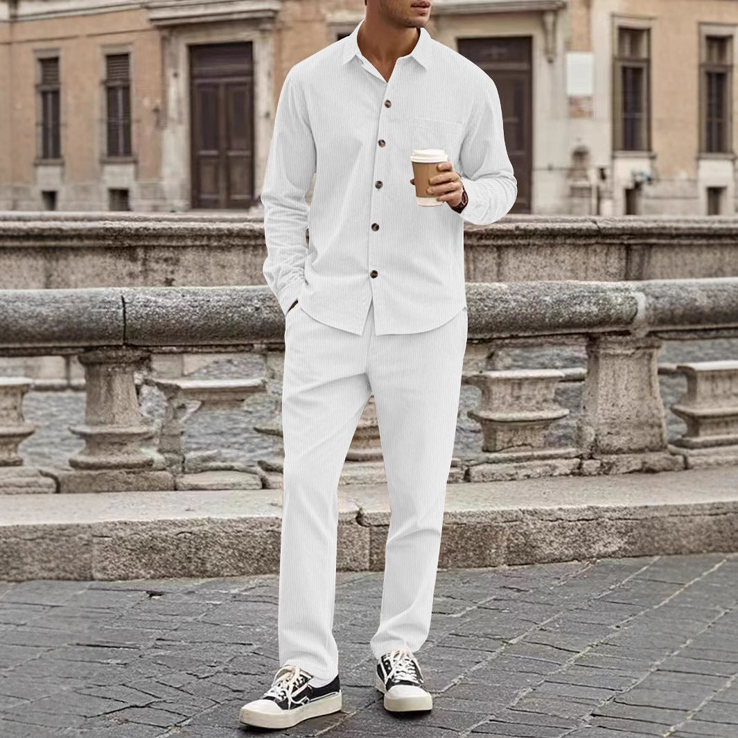 Herren Anzug Set Elegant Bequem Slim Fit