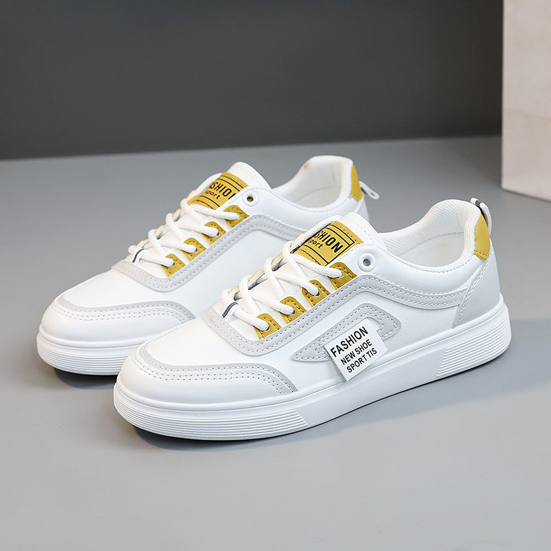 Damen Sneaker Sportlich Leicht Atmungsaktiv Modern