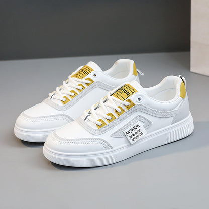 Damen Sneaker Sportlich Leicht Atmungsaktiv Modern