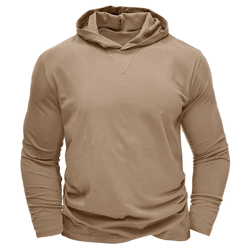 Herren Kapuzenpullover Elegant Slim Fit Modern