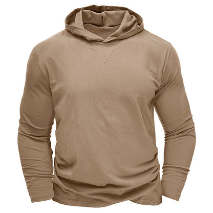 Herren Kapuzenpullover Elegant Slim Fit Modern
